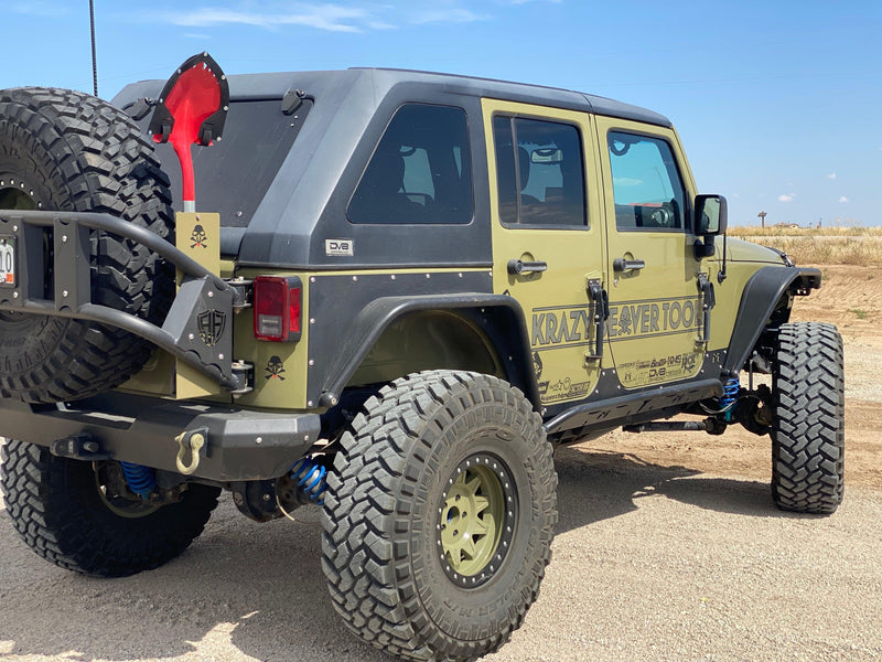 Load image into Gallery viewer, Krazy Beaver Shovel XL (Red Textured Head / Black Handle)