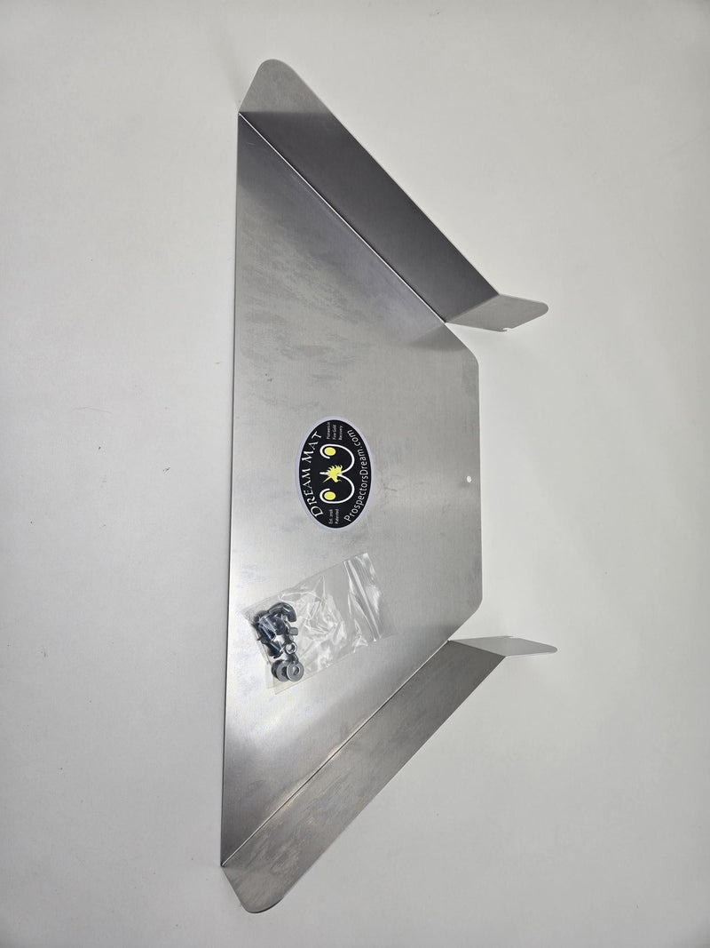 Load image into Gallery viewer, Sluice Box Flared Header - Dream Mat | Gold Prospecting Equipment