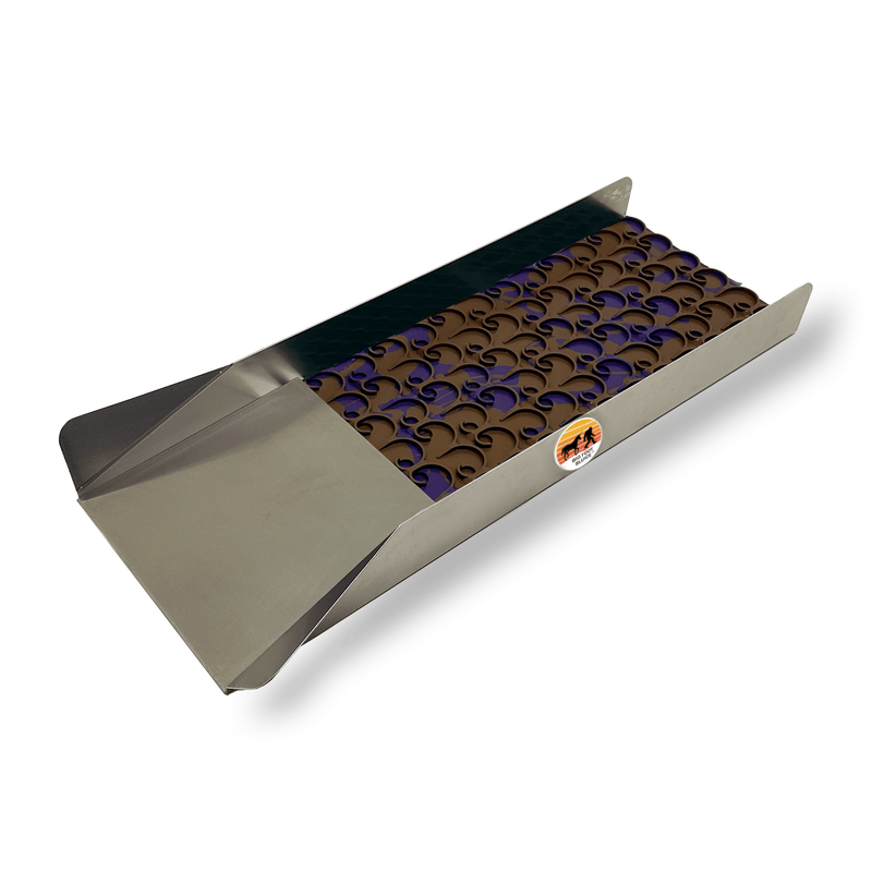 Load image into Gallery viewer, 10X35 Sluice Box with Dream Mat | Gold Prospecting Equipment