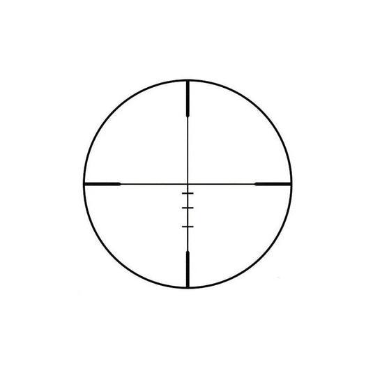 H30 4-12x40 Illuminated BDC Rifle Scope