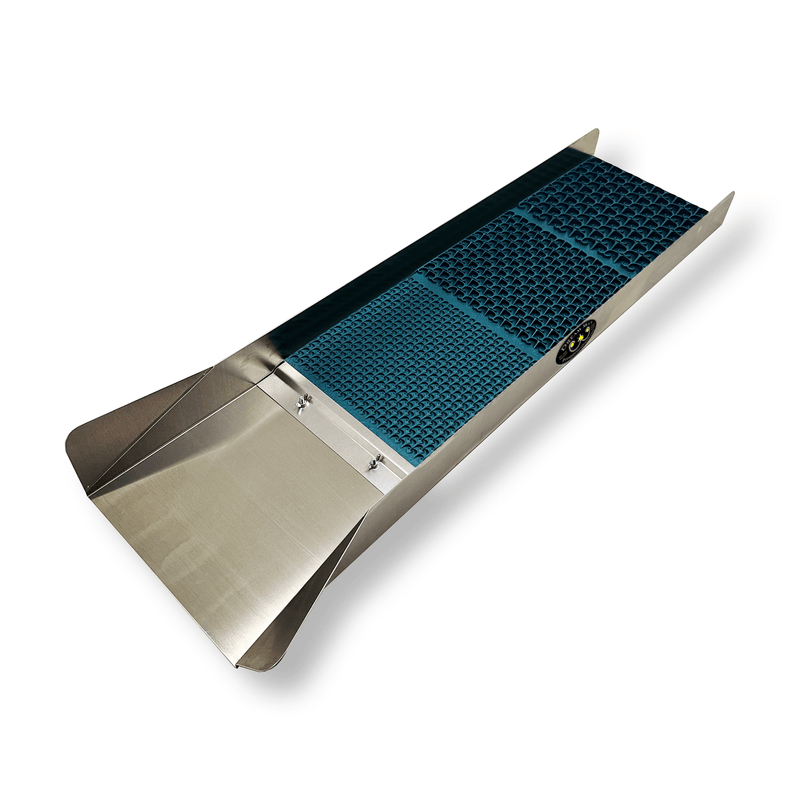 Load image into Gallery viewer, 12X47 Sluice Box with Dream Mat | Gold Prospecting Equipment