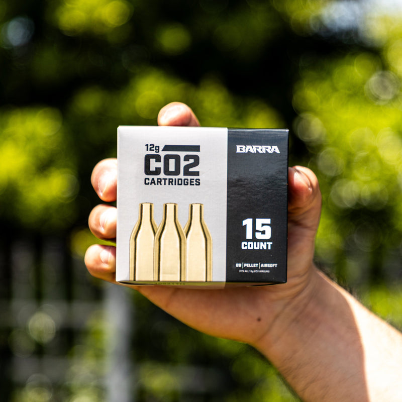 Load image into Gallery viewer, 12 Gram CO2 Cartridges - 15 Count