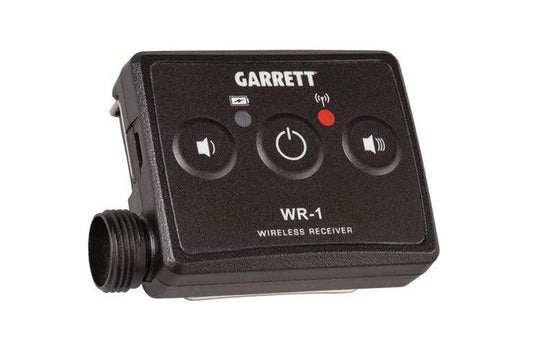 *Store Display* Garrett Z-Lynk WR-1 Wireless Receiver for 2-pin AT headphones