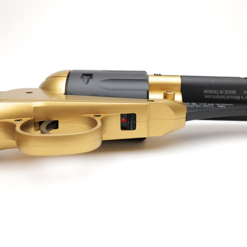 Load image into Gallery viewer, 1858 CO2 Pistol Kit - Black & Gold