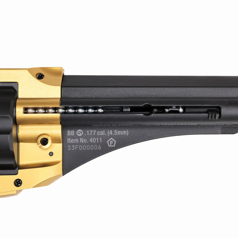 Load image into Gallery viewer, 1858 CO2 Pistol Kit - Black & Gold