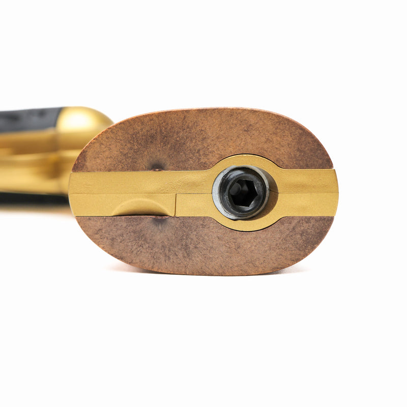 Load image into Gallery viewer, 1858 CO2 Pistol Kit - Black & Gold