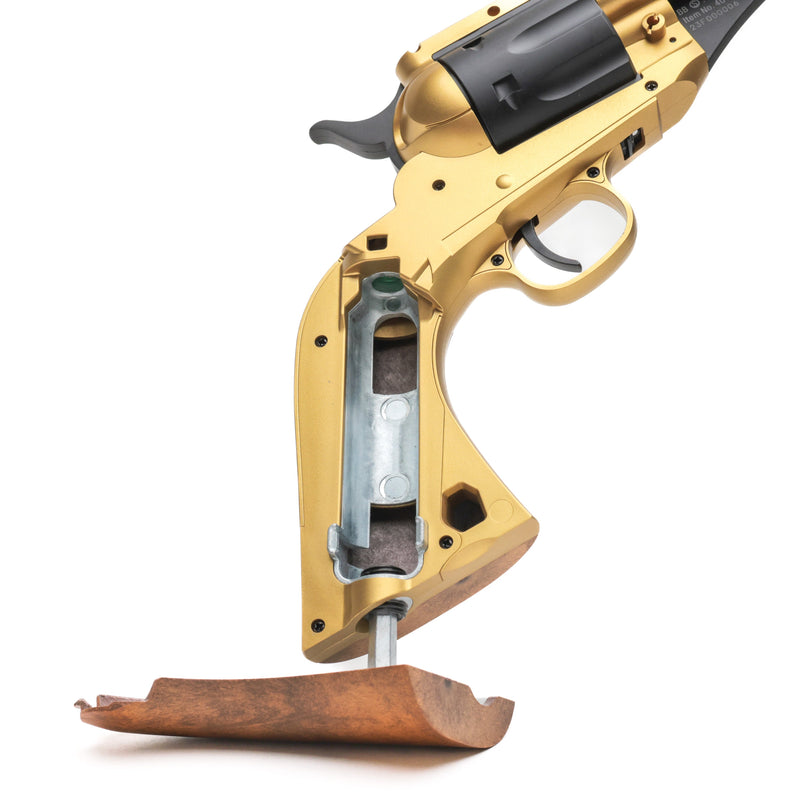 Load image into Gallery viewer, 1858 CO2 Pistol Kit - Black & Gold