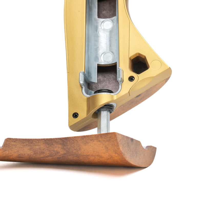 Load image into Gallery viewer, 1858 CO2 Pistol Kit - Black & Gold