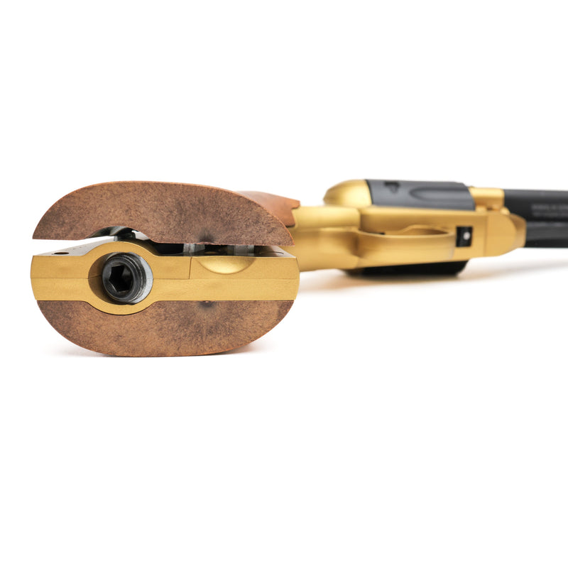 Load image into Gallery viewer, 1858 CO2 Pistol Kit - Black & Gold