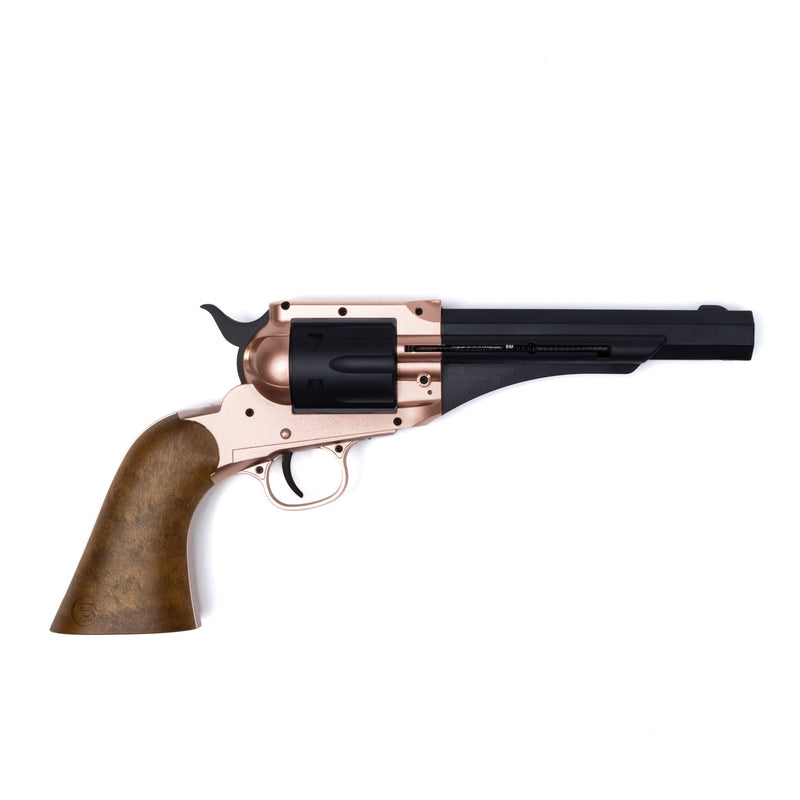 Load image into Gallery viewer, 1858 CO2 Pistol Kit - Black & Rose Gold