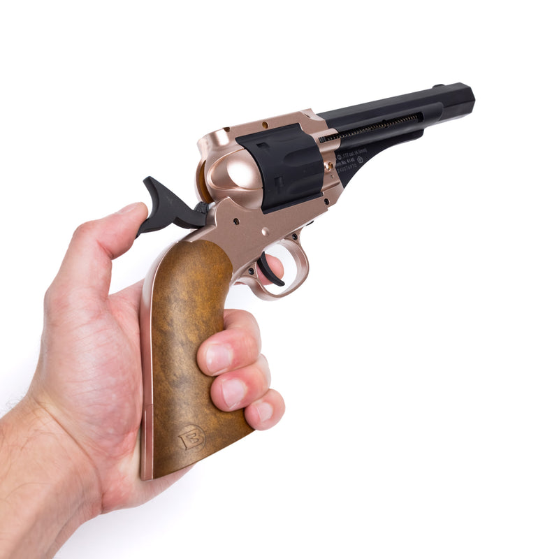 Load image into Gallery viewer, 1858 CO2 Pistol Kit - Black & Rose Gold