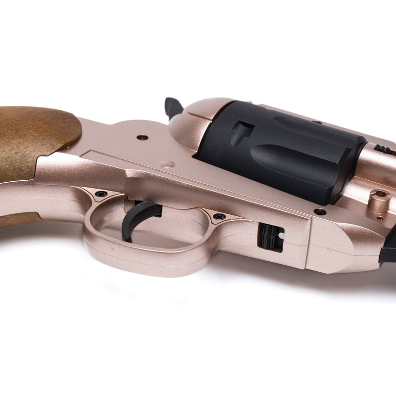 Load image into Gallery viewer, 1858 CO2 Pistol Kit - Black & Rose Gold
