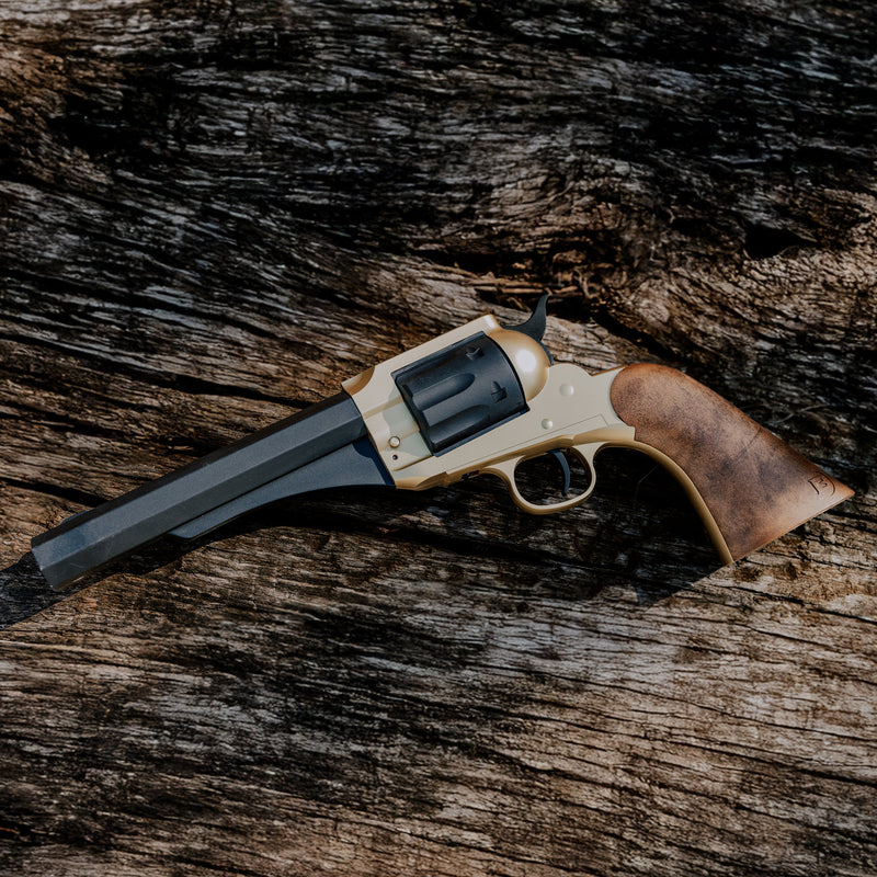 Load image into Gallery viewer, 1858 CO2 Pistol Kit - Black & Gold