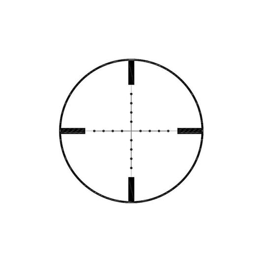 FT 4-20x50 Mildot Reticle Rifle Scope