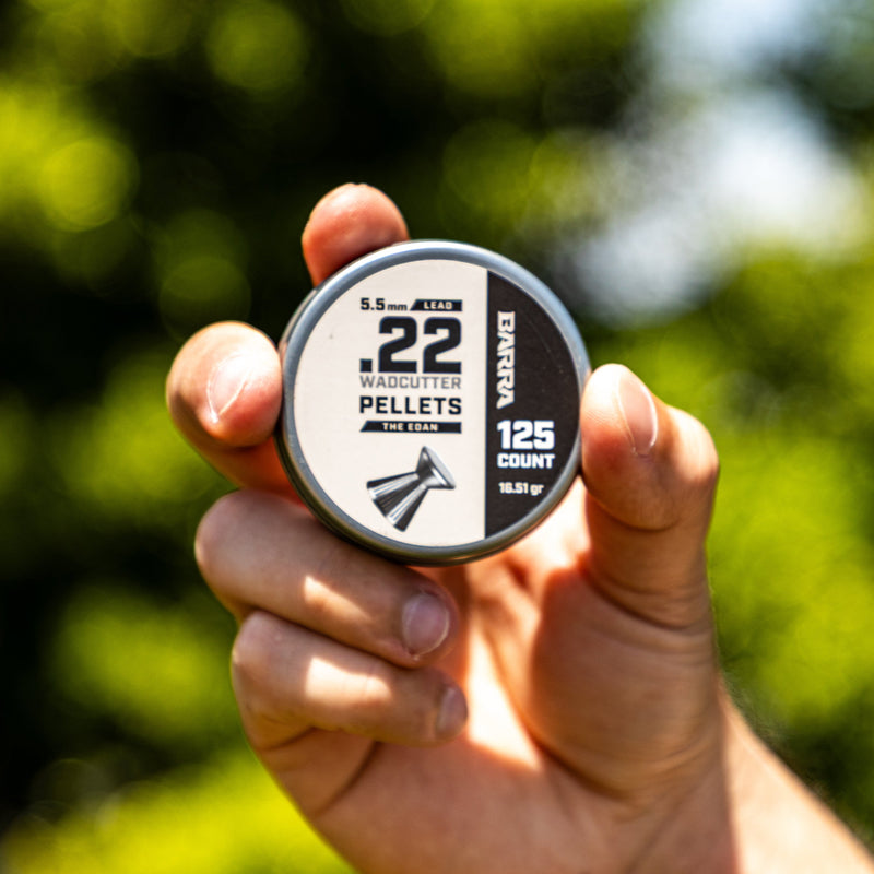 Load image into Gallery viewer, Edan Wadcutter .22 Caliber Pellets - 125 Count