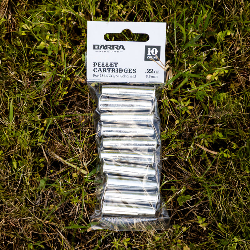 Load image into Gallery viewer, 1866 Pellet Cartridges (.22 Caliber)