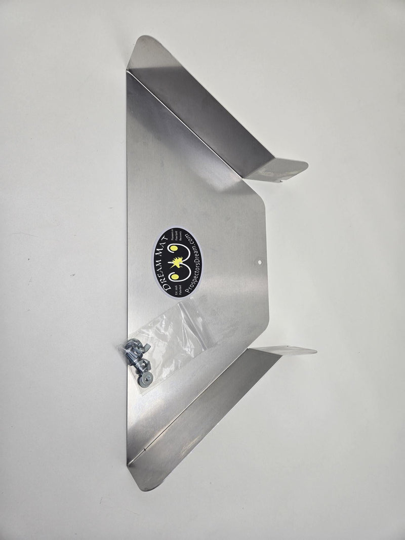 Load image into Gallery viewer, Sluice Box Flared Header - Dream Mat | Gold Prospecting Equipment