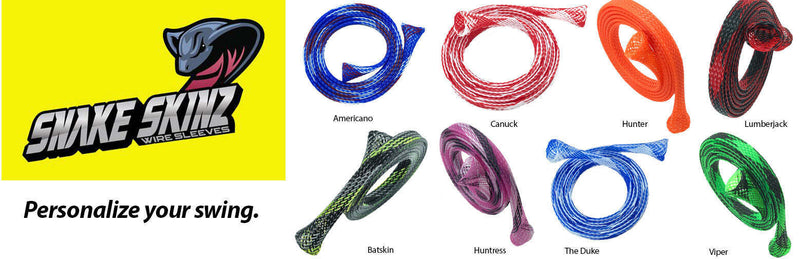 Load image into Gallery viewer, Snake Skinz Wire Sleeves