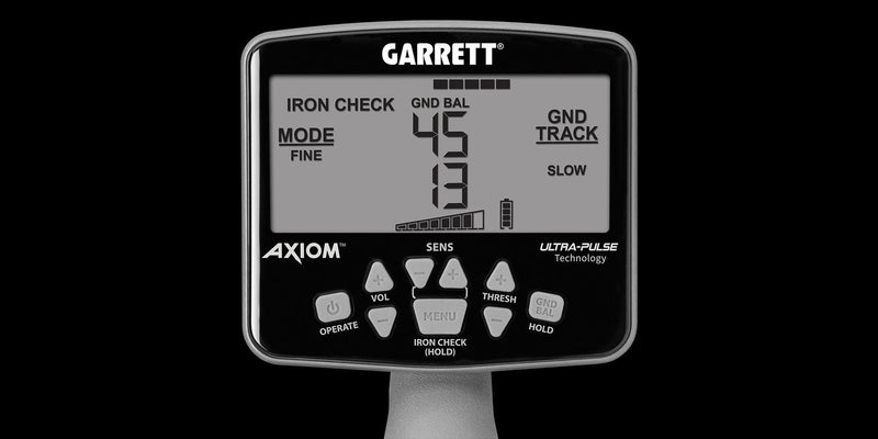 Load image into Gallery viewer, Garrett Axiom Ultra-Pulse Gold Detector MS-3