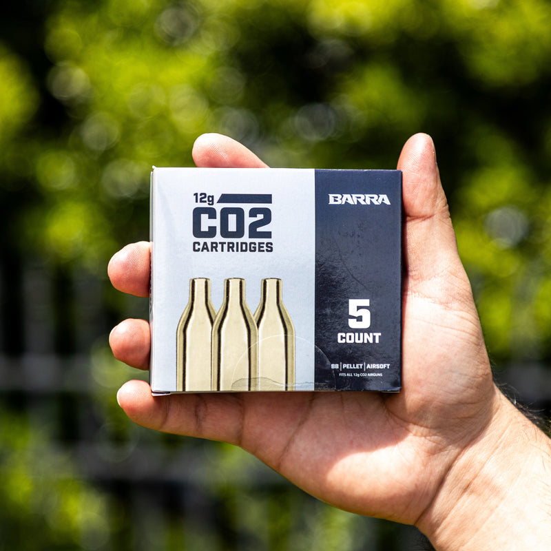Load image into Gallery viewer, 12 Gram CO2 Cartridges - 5 Count