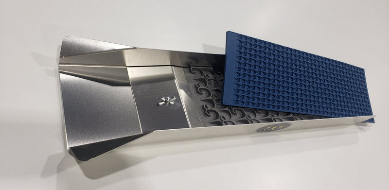 Load image into Gallery viewer, 6X24 Trek Gold Sluice Box with Mini/Micro Dream Mat Kit