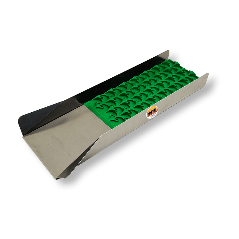 Load image into Gallery viewer, 8X35 Sluice Box with Dream Mat | Gold Prospecting Equipment
