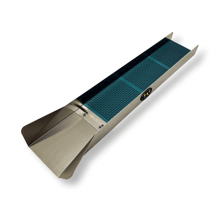 Load image into Gallery viewer, 8X47 Sluice Box with Dream Mat | Gold Prospecting Equipment