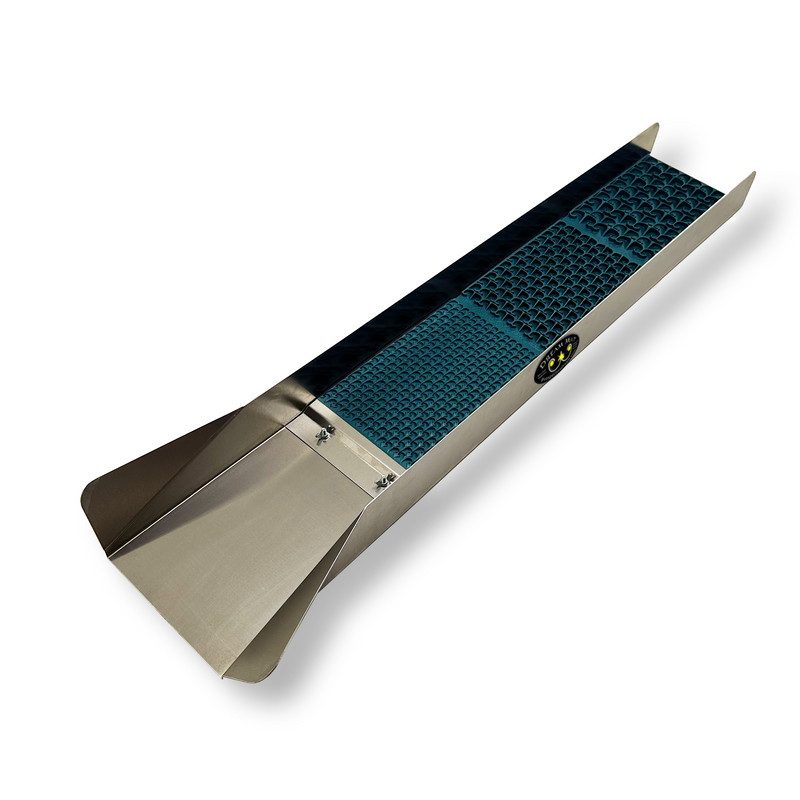 Load image into Gallery viewer, 8X47 Sluice Box with Dream Mat | Gold Prospecting Equipment