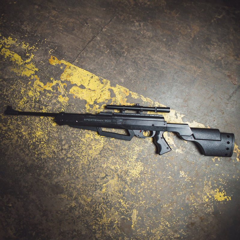 Load image into Gallery viewer, Sportsman 900 - Black