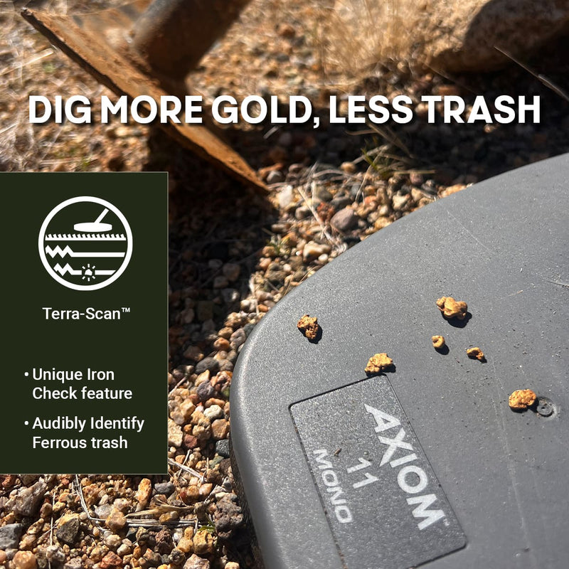 Load image into Gallery viewer, Garrett Axiom Lite - Metal Detector