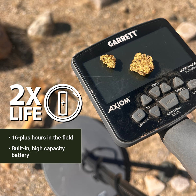 Load image into Gallery viewer, Garrett Axiom Lite - Metal Detector