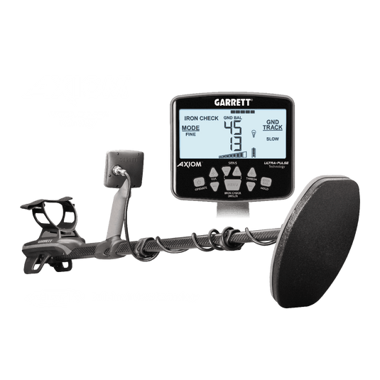 Garrett Axiom Lite -  Metal Detector