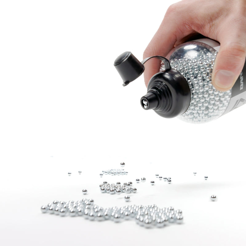 Load image into Gallery viewer, .177 cal/4.5mm Zinc Plated Steel BBs - 3,000 Count