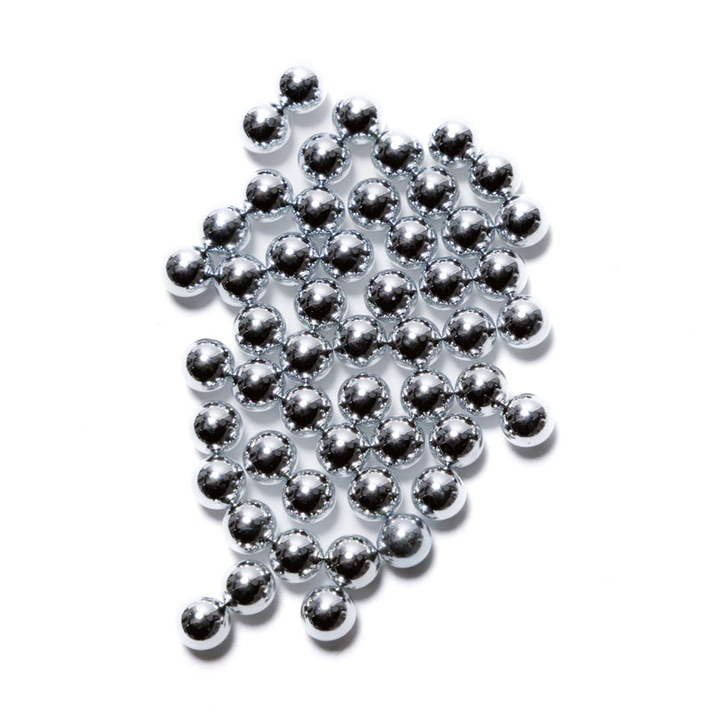 Load image into Gallery viewer, .177 cal/4.5mm Zinc Plated Steel BBs - 6,000 Count
