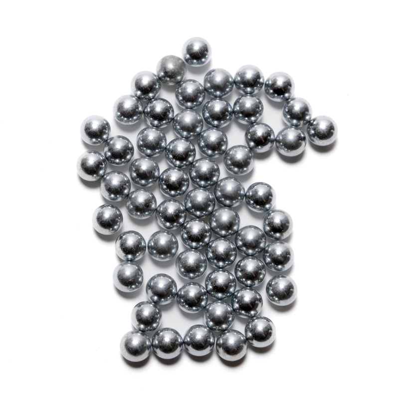 Load image into Gallery viewer, .177 cal/4.5mm Zinc Plated Steel BBs - 3,000 Count