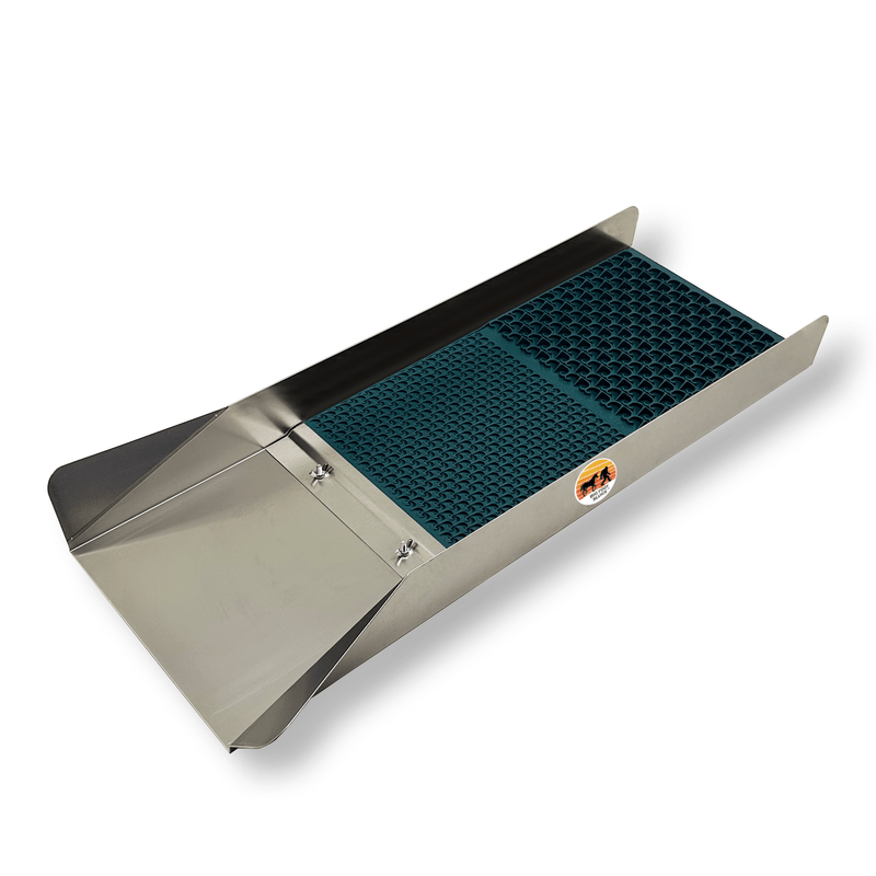 Load image into Gallery viewer, 12X35 Sluice Box with Dream Mat | Gold Prospecting Equipment