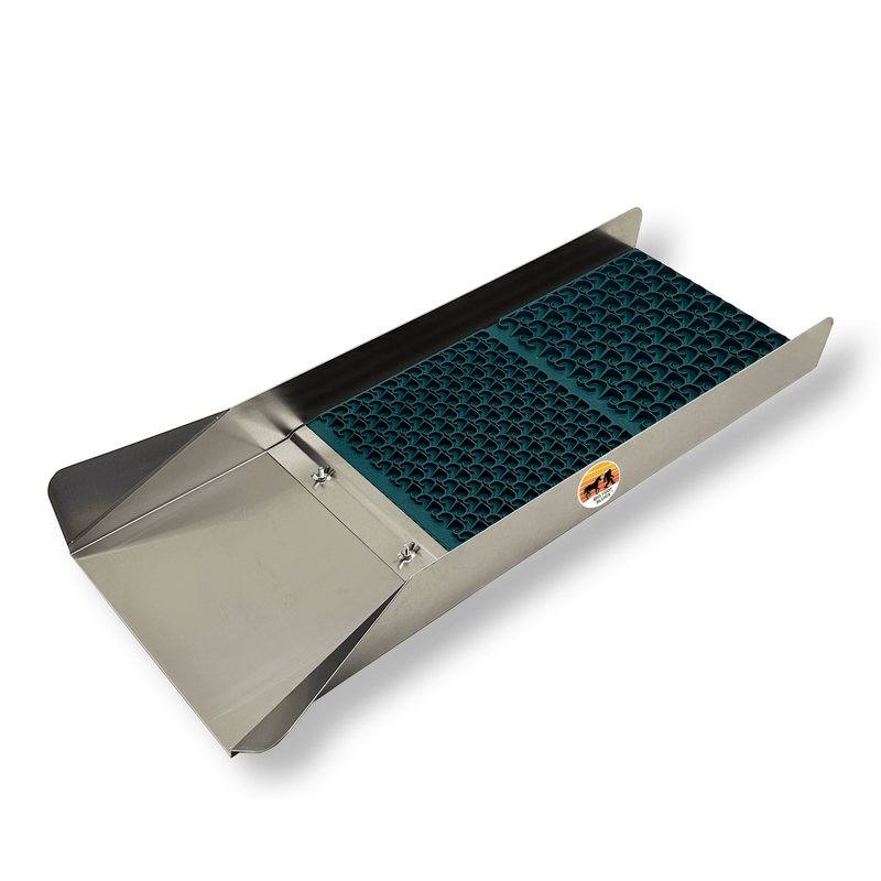 Load image into Gallery viewer, 12X35 Sluice Box with Dream Mat | Gold Prospecting Equipment