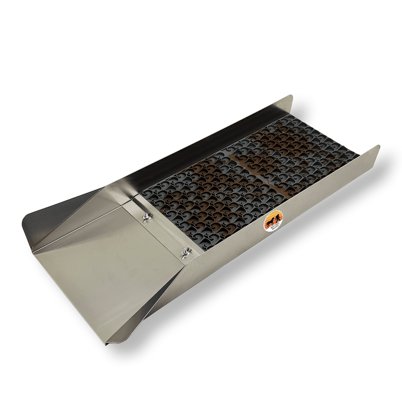 Load image into Gallery viewer, 12X35 Sluice Box with Dream Mat | Gold Prospecting Equipment