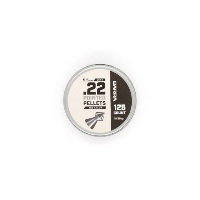Load image into Gallery viewer, Arlow Pointed Tip .22 Caliber Pellets - 125 Count