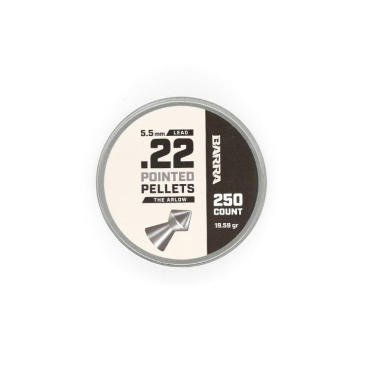 Load image into Gallery viewer, Arlow Pointed Tip .22 Caliber Pellets - 250 Count