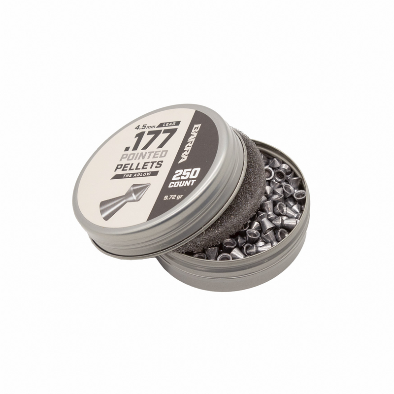 Load image into Gallery viewer, Arlow Pointed Tip .177 Caliber Pellets - 250 Count