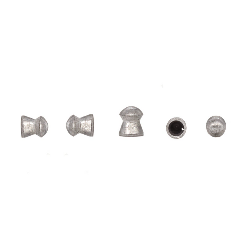 Load image into Gallery viewer, Bain Domed .22 Caliber Pellets - 125 Count