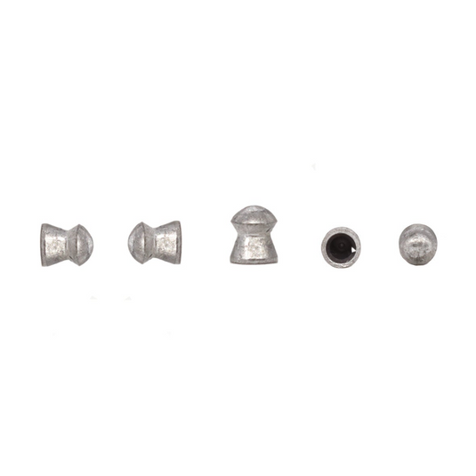 Bain Domed .22 Caliber Pellets - 125 Count