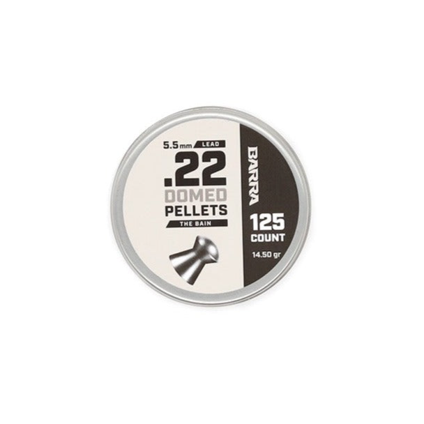 Load image into Gallery viewer, Bain Domed .22 Caliber Pellets - 125 Count