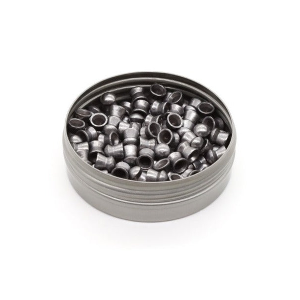 Load image into Gallery viewer, Bain Domed .22 Caliber Pellets - 125 Count