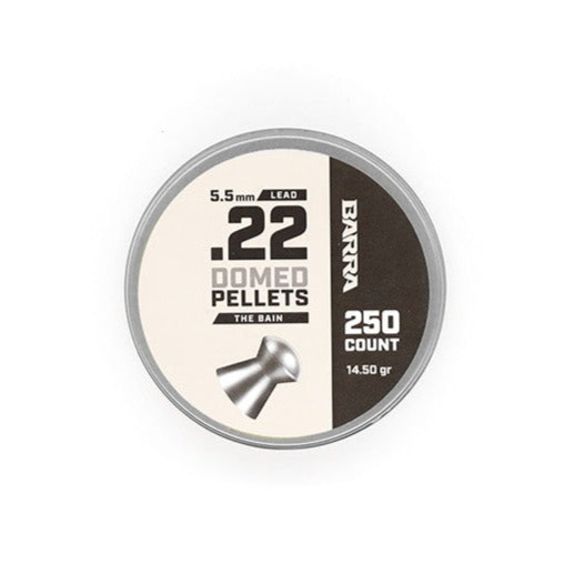 Load image into Gallery viewer, Bain Domed .22 Caliber Pellets - 250 Count