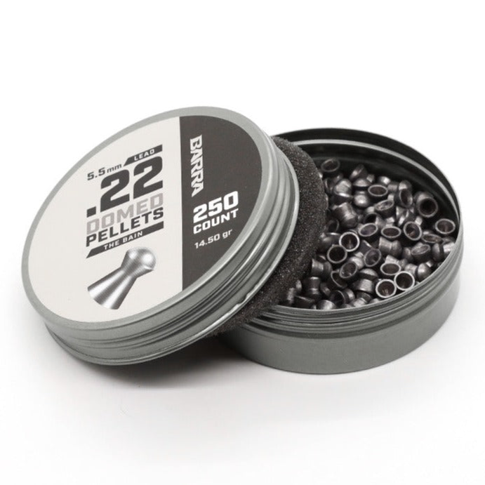 Load image into Gallery viewer, Bain Domed .22 Caliber Pellets - 250 Count
