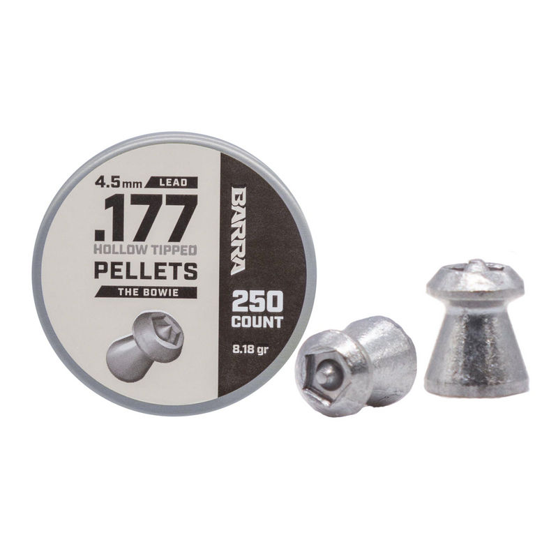 Load image into Gallery viewer, Bowie Hollow Tipped .177 Caliber Pellets - 250 Count
