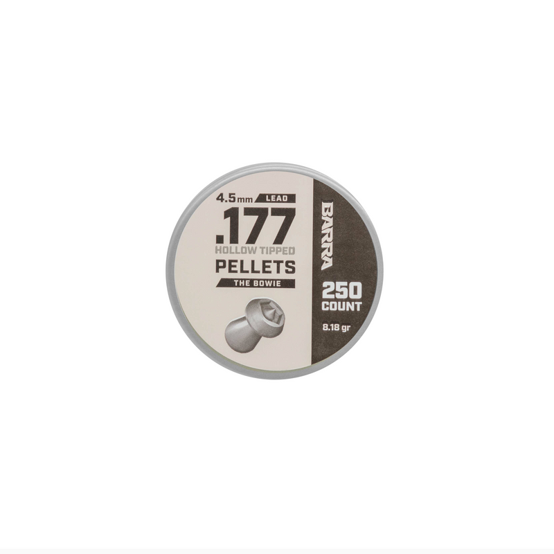 Load image into Gallery viewer, Bowie Hollow Tipped .177 Caliber Pellets - 250 Count