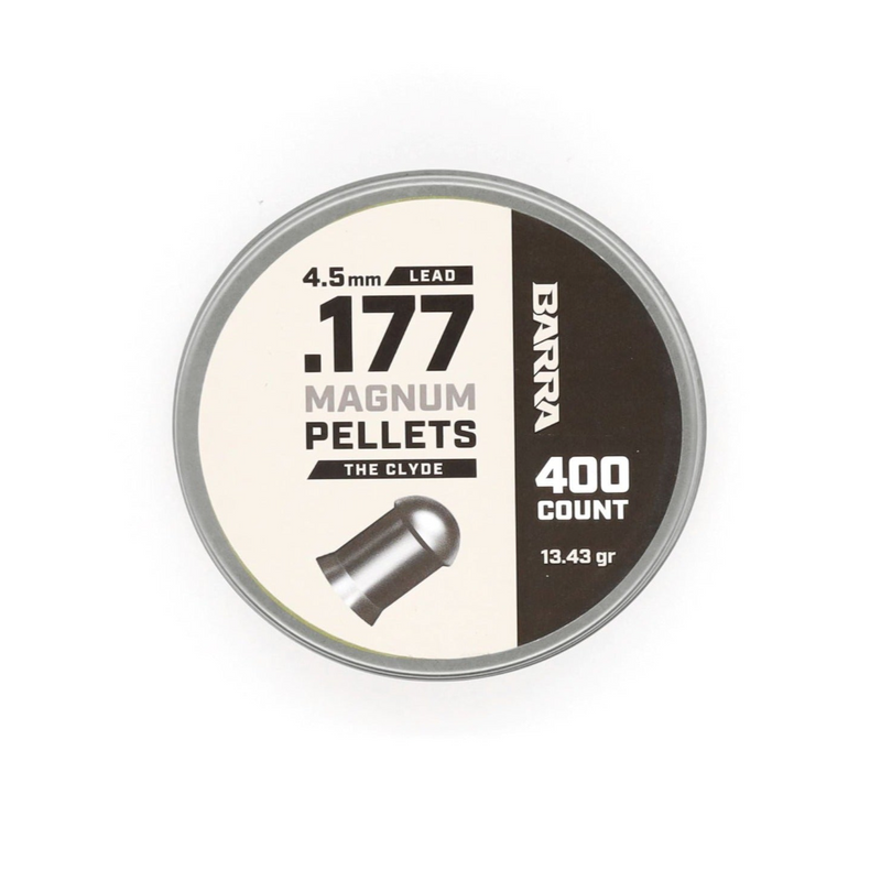 Load image into Gallery viewer, Clyde Heavy .177 Caliber Pellets - 400 Count